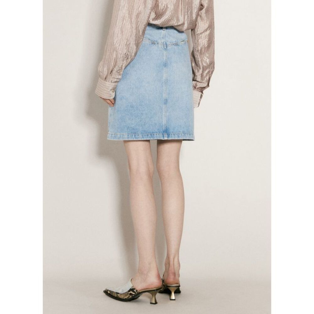 MARTINE ROSE Narrow Front Mini Skirt - Picture 4 of 6